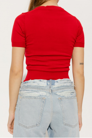 Vivienne Westwood Wool top with logo