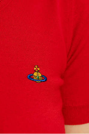 Vivienne Westwood Wool top with logo