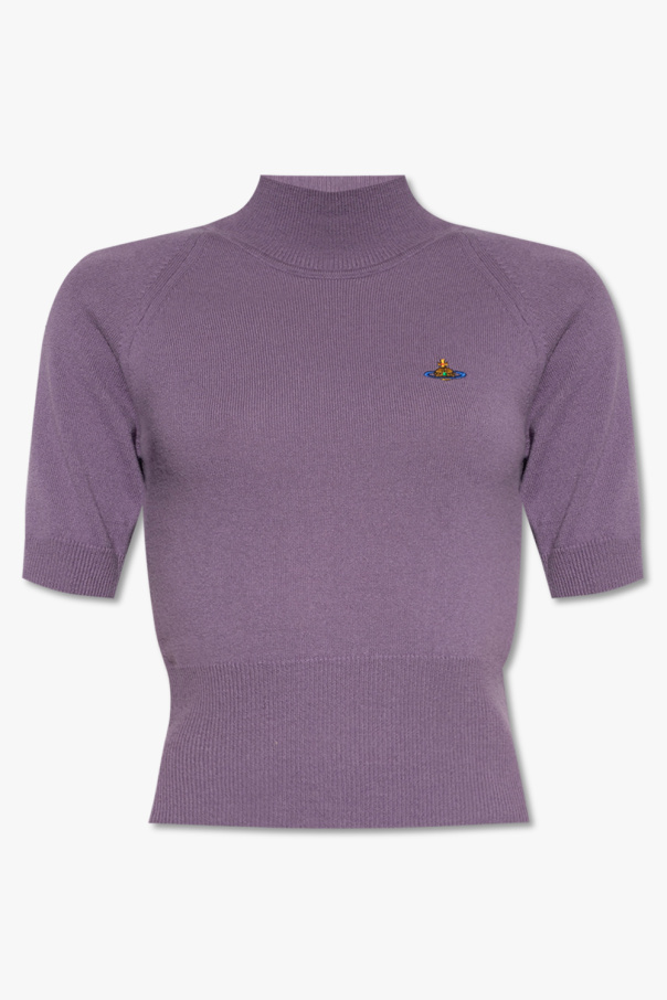 Vivienne Westwood Sweater Polyester with logo