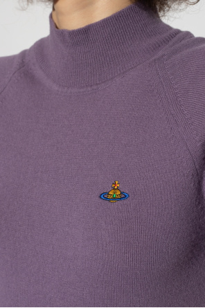 Vivienne Westwood Sweater Polyester with logo