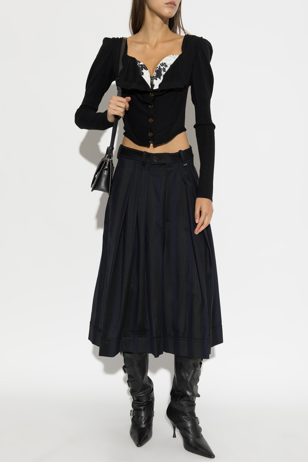 Vivienne Westwood Cárdigan de lana "Bea"