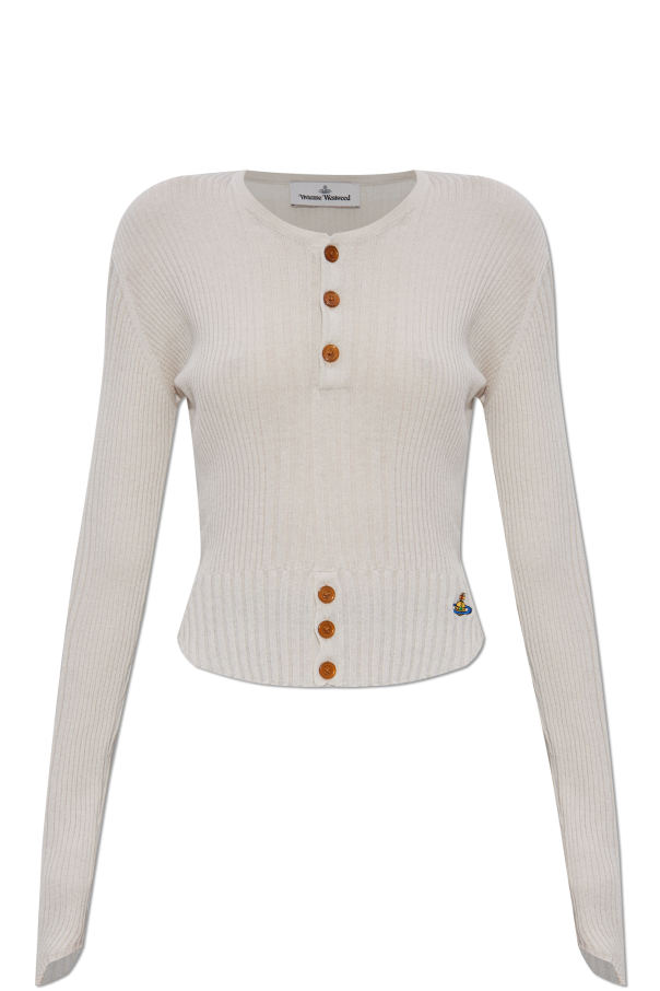 Sweater with cashmere blend od Vivienne Westwood