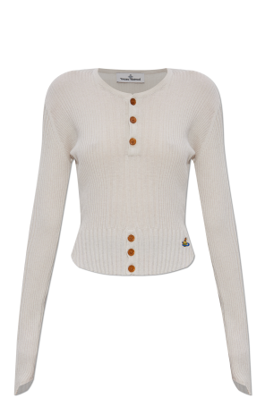 Sweater with cashmere blend