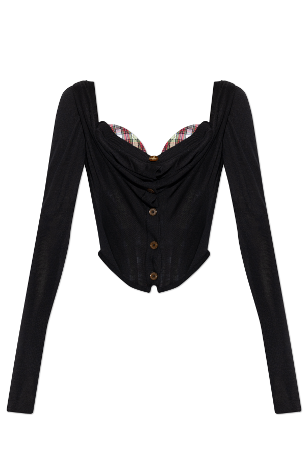 Vivienne Westwood Top de manga larga