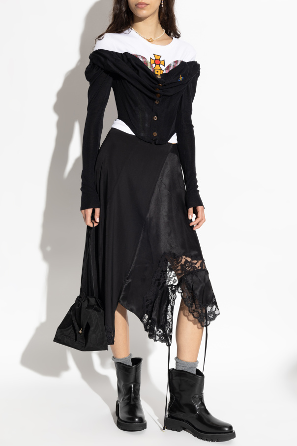 Vivienne Westwood Top de manga larga