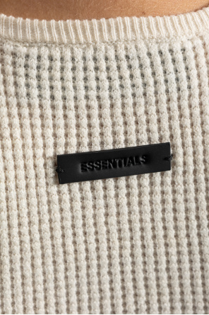 Fear Of God Essentials Prążkowany top