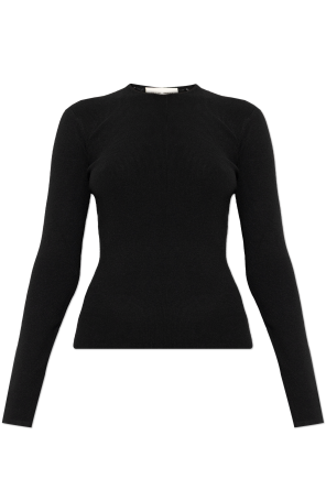 Top mit taillierter Passform