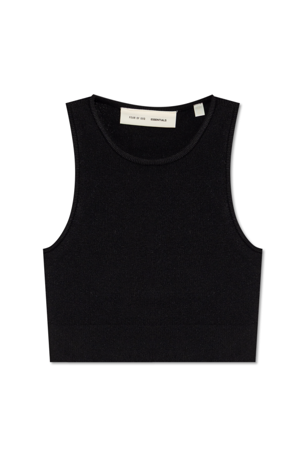 Short sleeveless top, zdjęcie 1 Short sleeveless top od Fear Of God Essentials