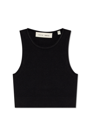 Short sleeveless top