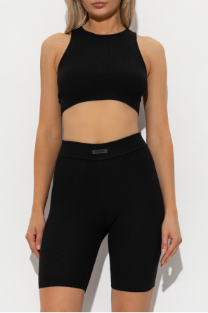 Fear Of God Essentials Kurzes, ärmelloses Top