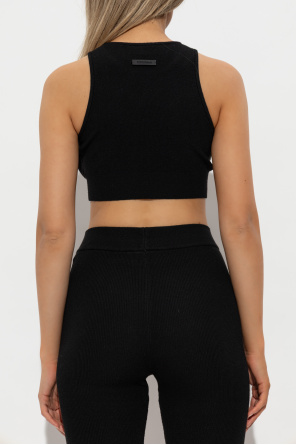 Fear Of God Essentials Kurzes, ärmelloses Top