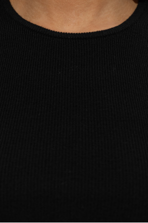 Fear Of God Essentials Kurzes, ärmelloses Top