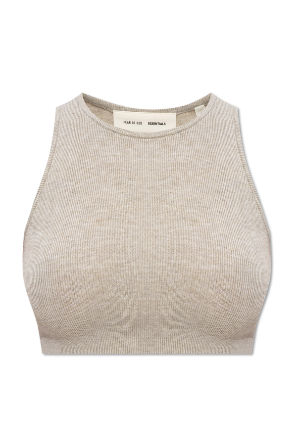 Short knitted top od Fear Of God Essentials