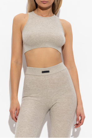 Fear Of God Essentials Short knitted top