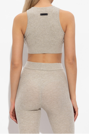 Fear Of God Essentials Short knitted top
