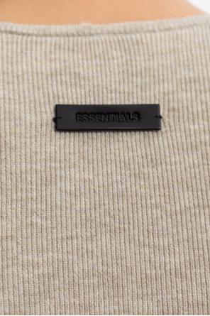 Fear Of God Essentials Short knitted top