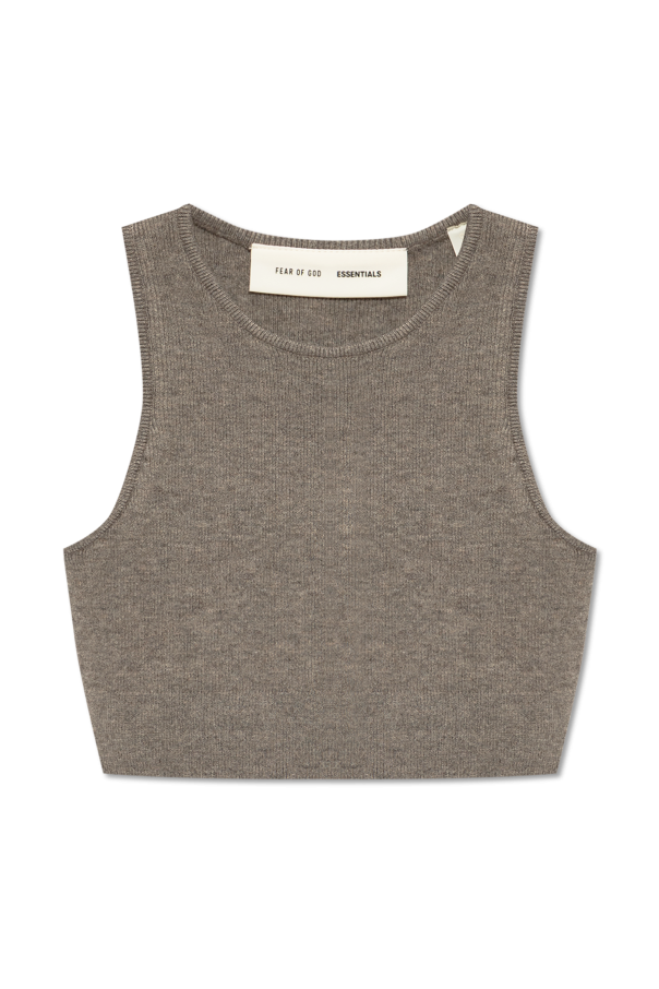 Short knitted top od Fear Of God Essentials