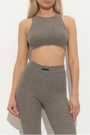 Fear Of God Essentials Top corto de punto