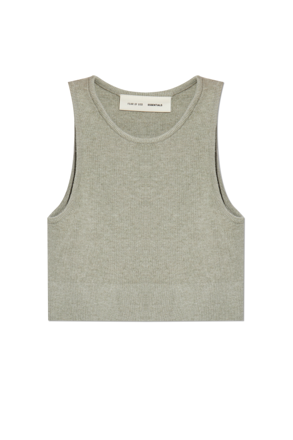 Short sleeveless top, zdjęcie 1 Short sleeveless top od Fear Of God Essentials