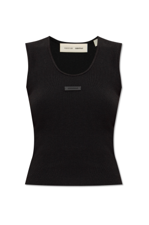 Dzianinowy top
