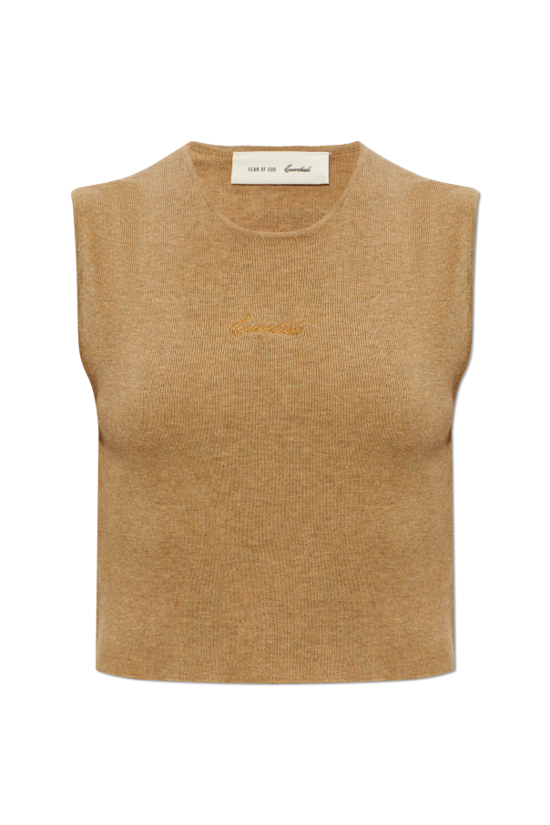 Sleeveless top od Fear Of God Essentials