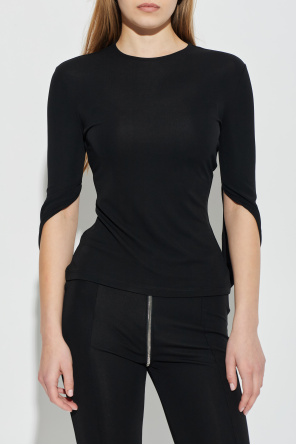 Alexander Wang Top with joined sleeves