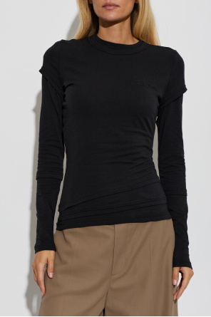 Alexander Wang T-shirt de manga comprida