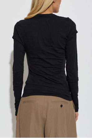 Alexander Wang T-shirt de manga comprida