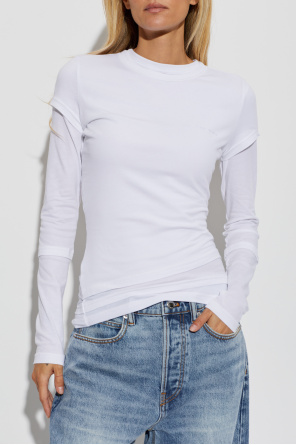 Alexander Wang T-shirt de manga comprida