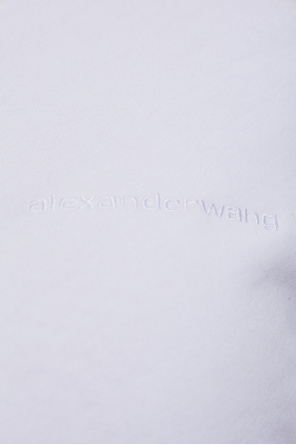 Alexander Wang T-shirt de manga comprida
