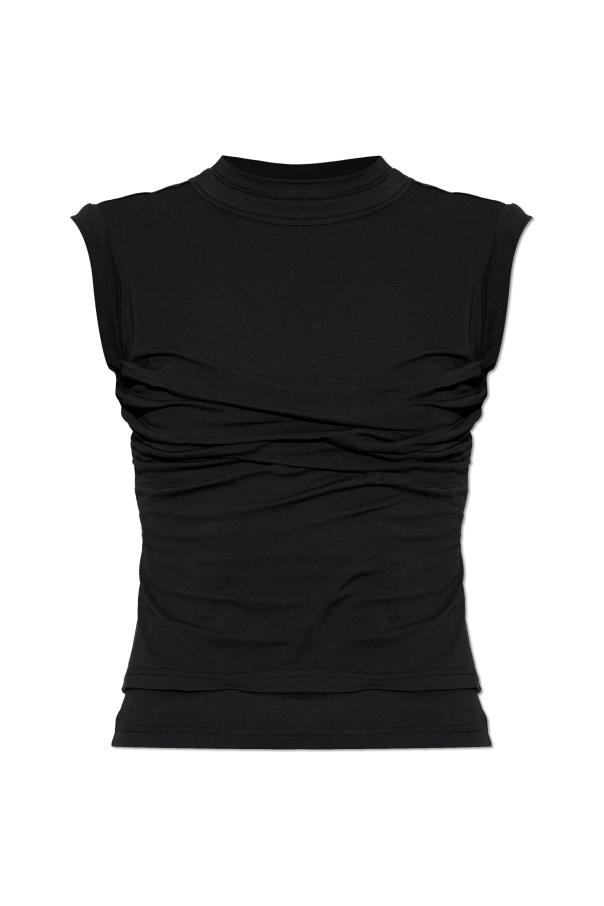 Top with ruching od Alexander Wang