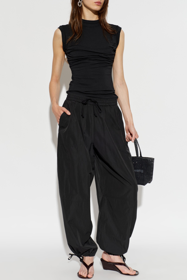 Alexander Wang Top con frunces