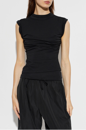 Alexander Wang Top con frunces