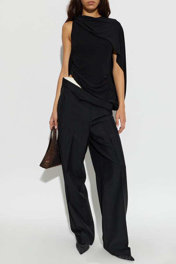 Alexander Wang Top mit asymmetrischem Schnitt