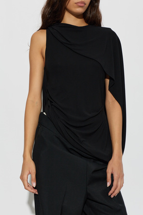 Alexander Wang Top mit asymmetrischem Schnitt