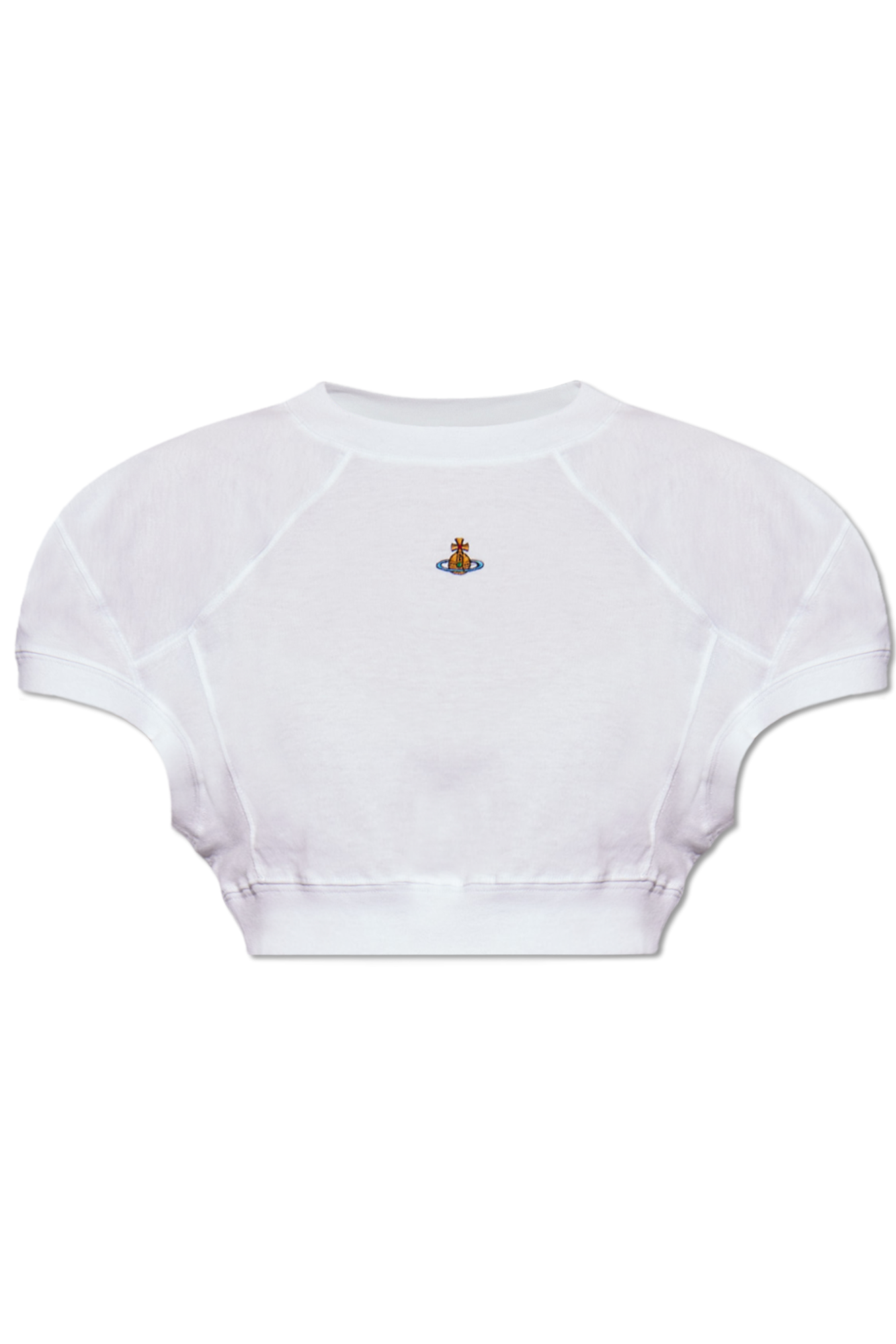 Vivienne Westwood ‘Football’ cropped T-shirt