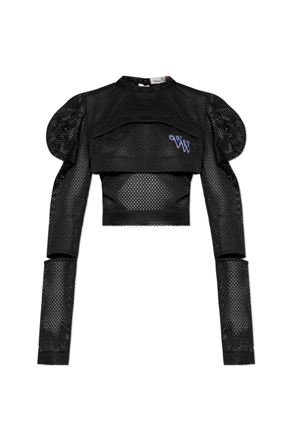 Vivienne Westwood Top z perforacją