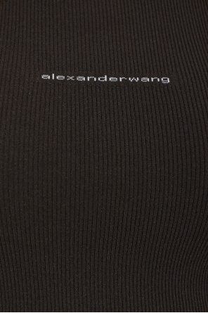 Alexander Wang Top com logótipo Z