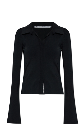 Top with a collar