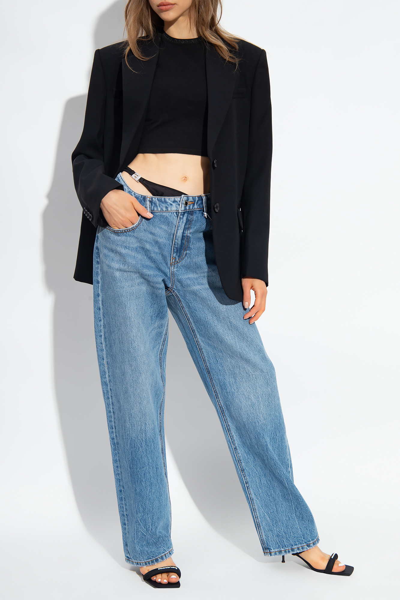 Alexander Wang Cropped top