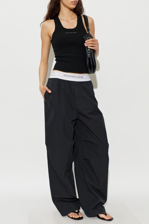 Alexander Wang Top with "Z" logo