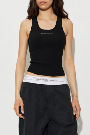 Alexander Wang Top with "Z" logo