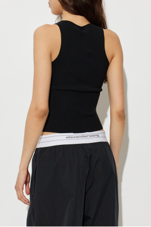 Alexander Wang Top with "Z" logo