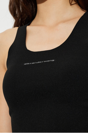 Alexander Wang Top with "Z" logo
