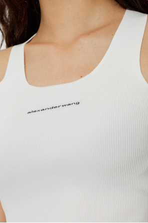 Alexander Wang Top with "Z" logo