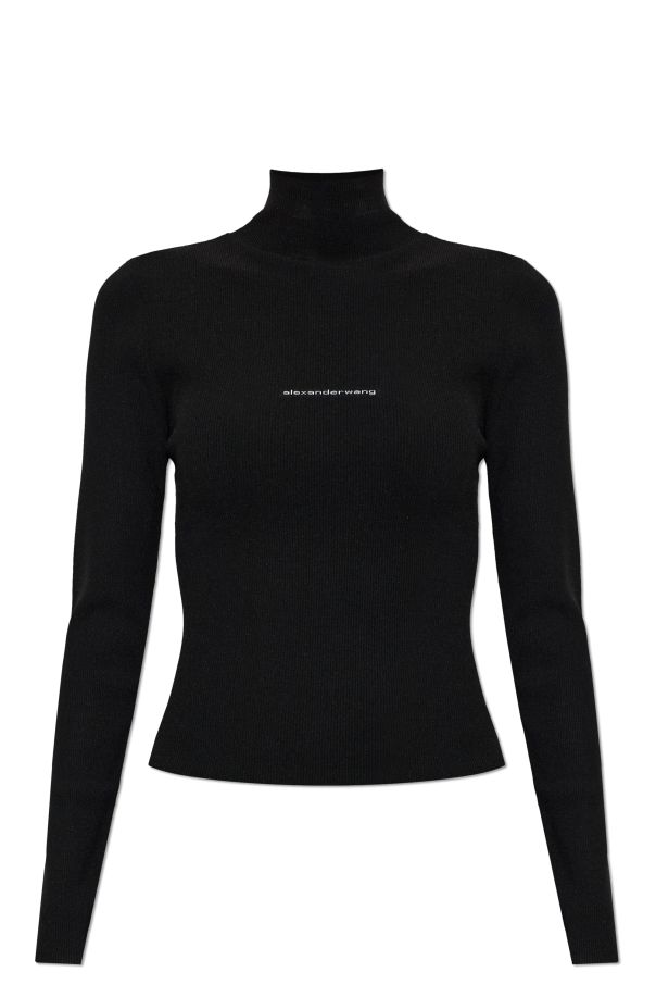 Top with a turtleneck od Alexander Wang