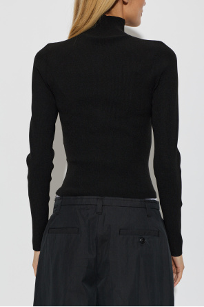 Alexander Wang Top de gola alta