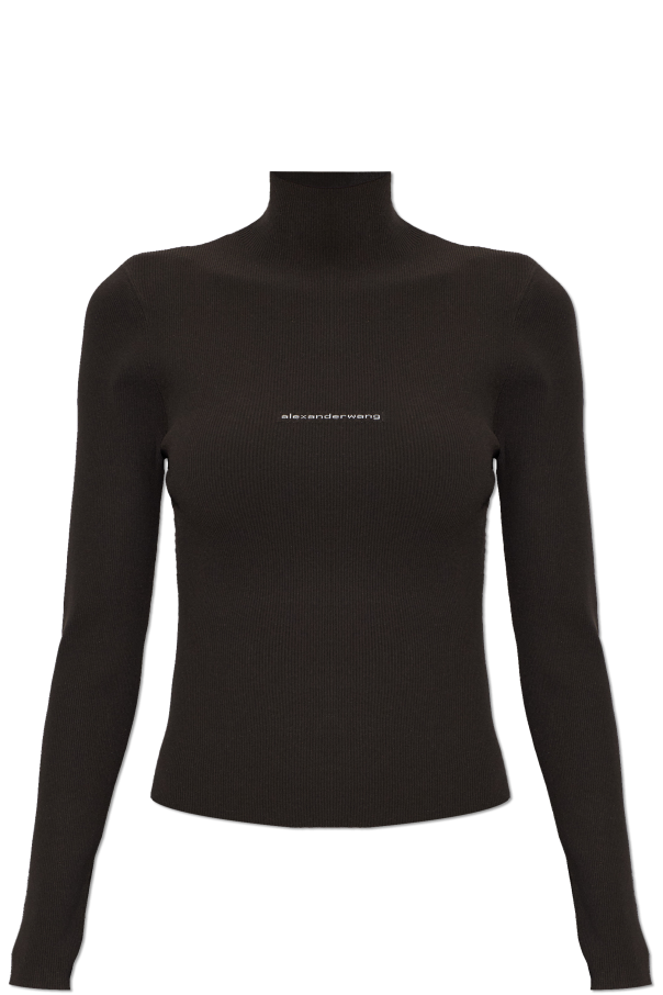 Top with a turtleneck od Alexander Wang