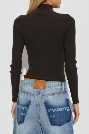 Alexander Wang Top com turtleneck