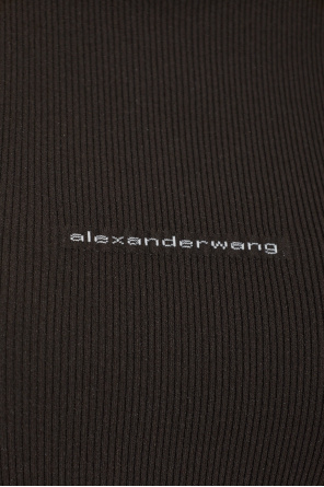 Alexander Wang Top com turtleneck
